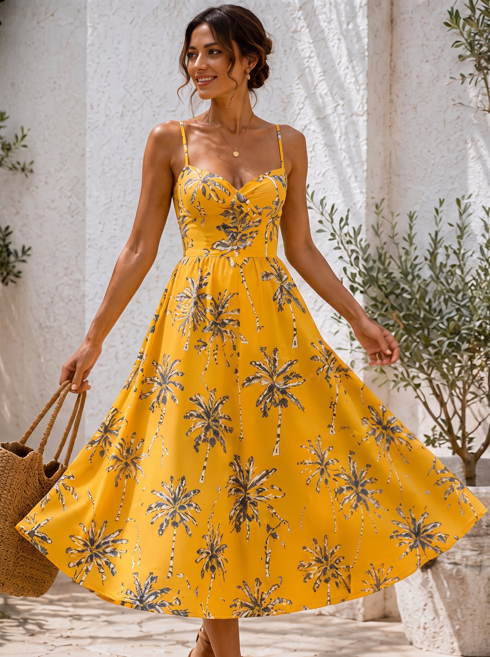 Sunset Isle Dress
