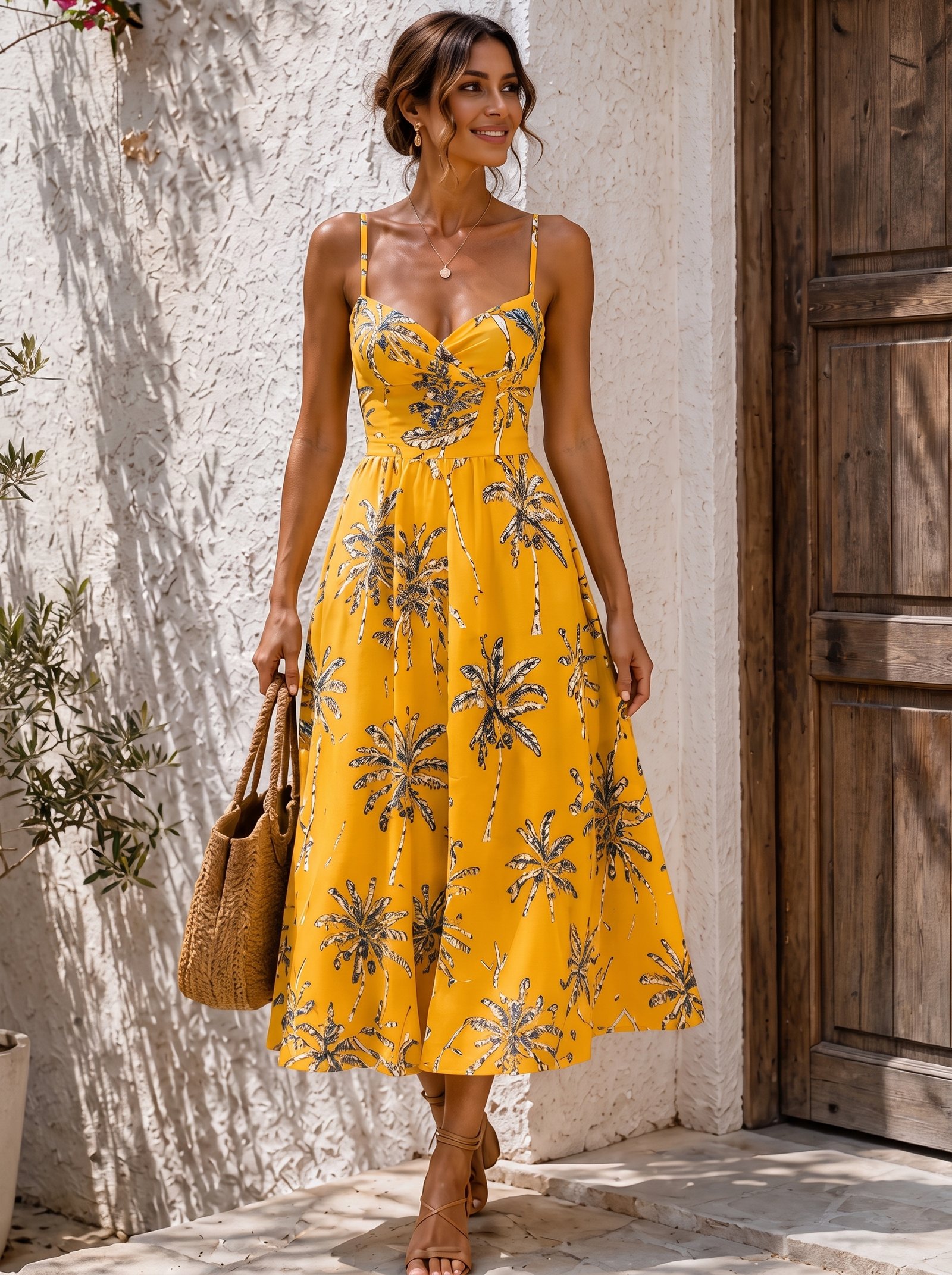 Sunset Isle Dress