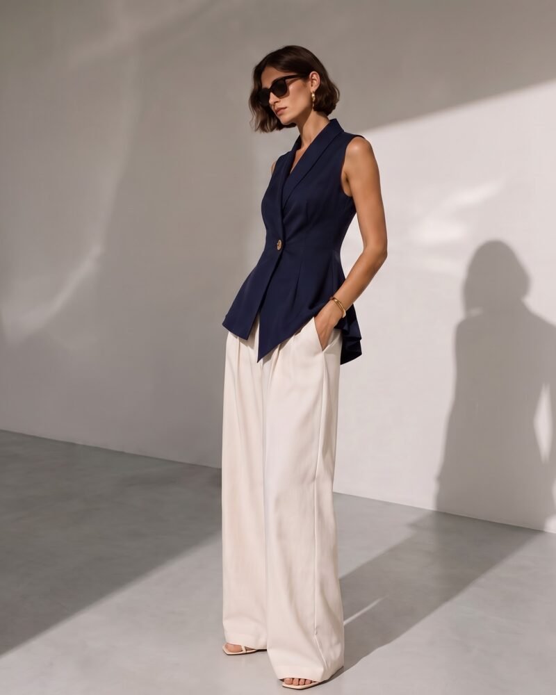 Sapphire Vest - alternate view