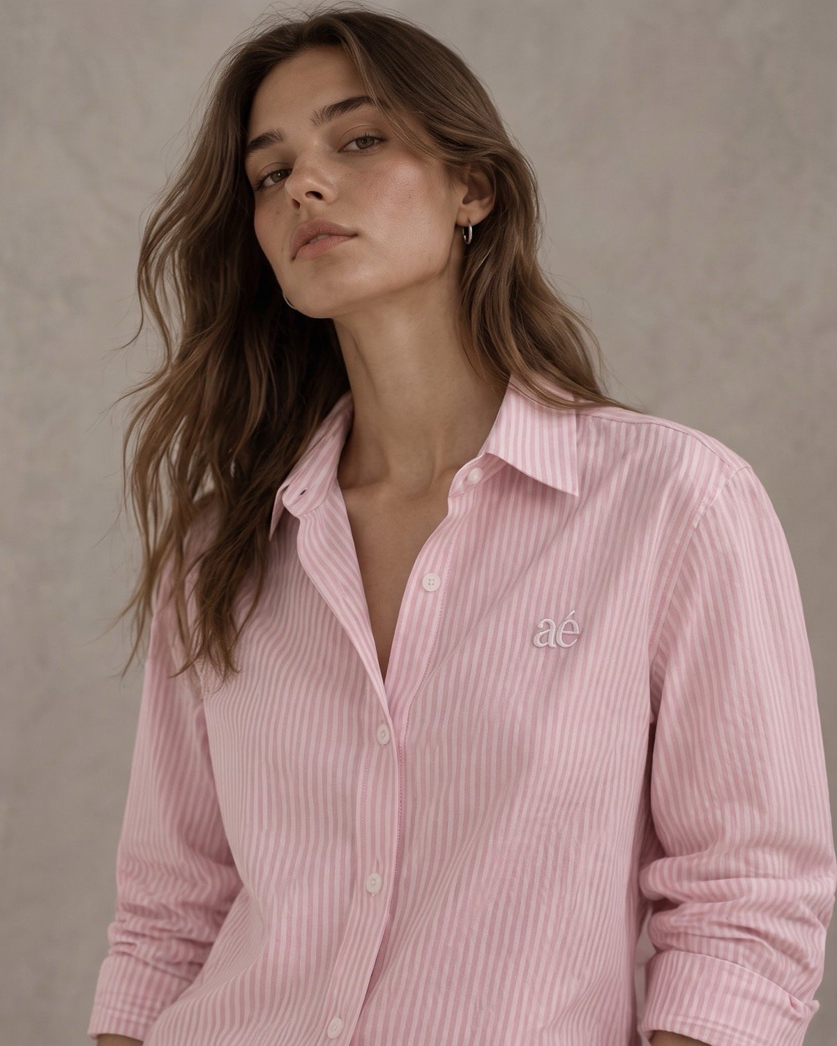 Blush Stripe Shirt