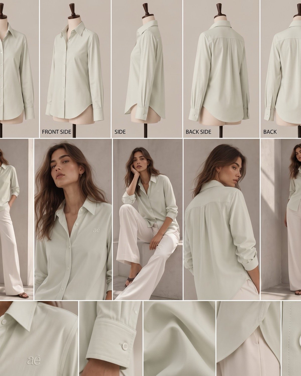 Eucalyptus Shirt - alternate view