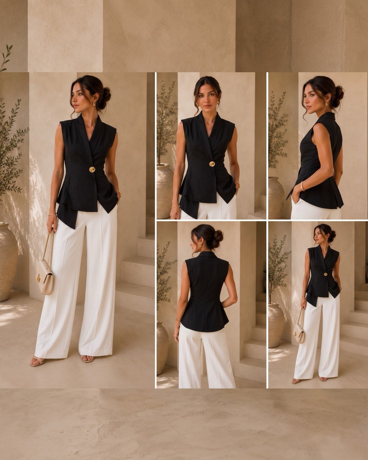 Luna Vest - alternate view
