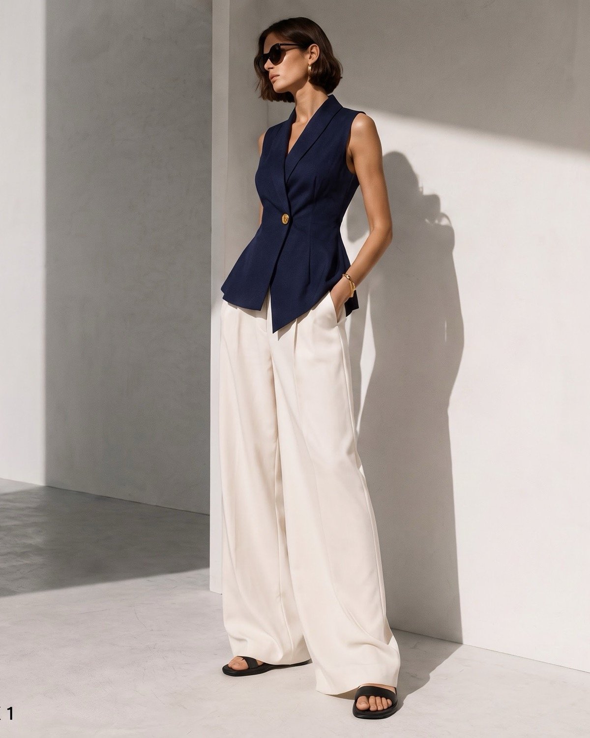 Sapphire Vest